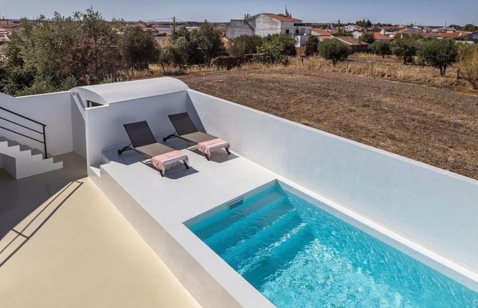 Villas Mont-Blanc Reguengos de Monsaraz Exteriör bild