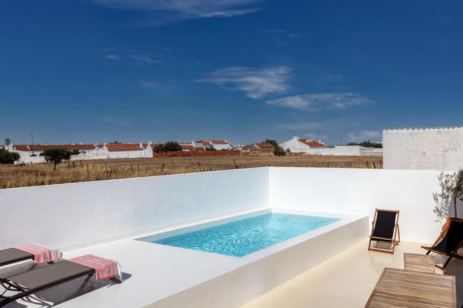 Villas Mont-Blanc Reguengos de Monsaraz Exteriör bild