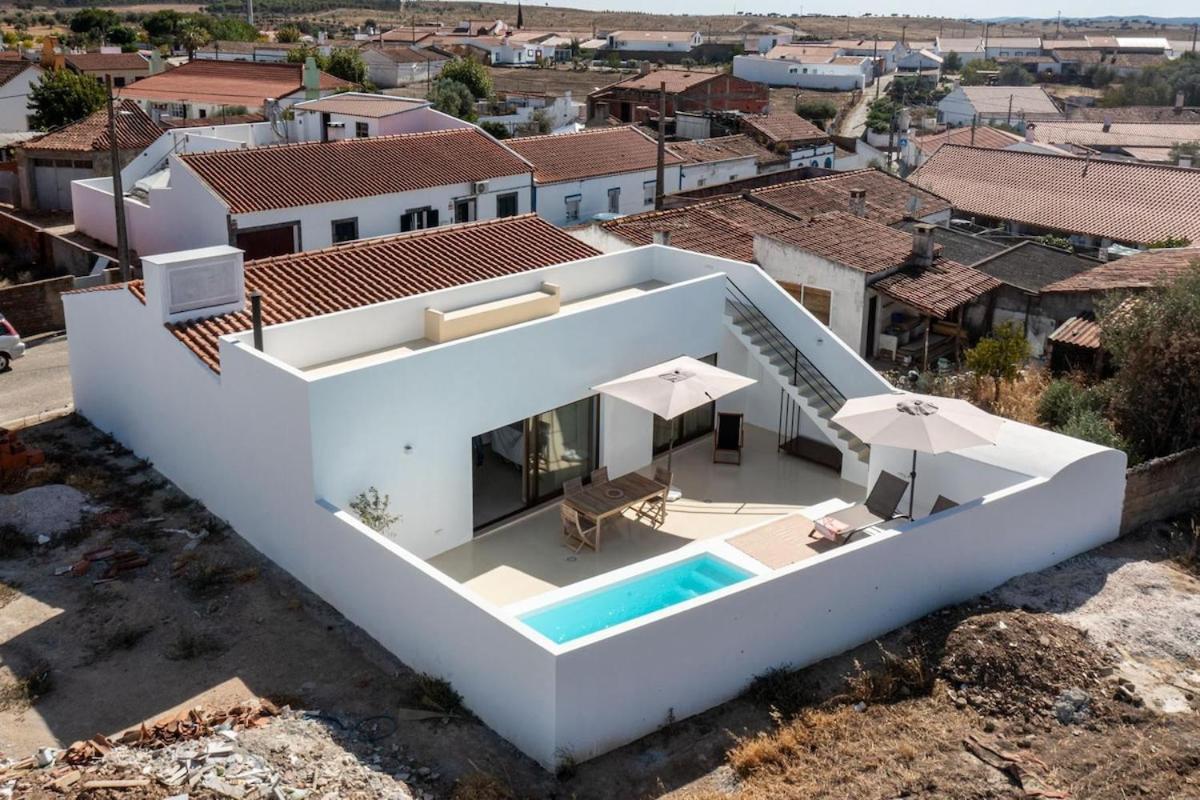 Villas Mont-Blanc Reguengos de Monsaraz Exteriör bild